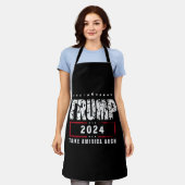 Donald Trump 2024 Neem Amerika terug Schort (Gedragen)