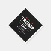 Donald Trump 2024 Neem Amerika terug Servet (Hoek)