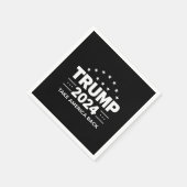 Donald Trump 2024 Neem Amerika terug Servet (Hoek)