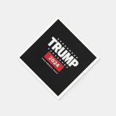 Donald Trump 2024 Neem Amerika terug Servet (Hoek)