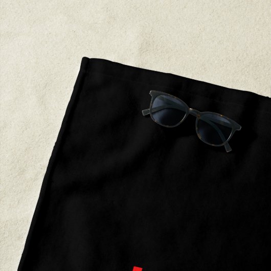 Donald Trump 2024 Neem Amerika terug Strandlaken (In situ)