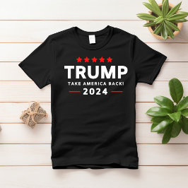 Donald Trump 2024 Neem Amerika terug T-shirt