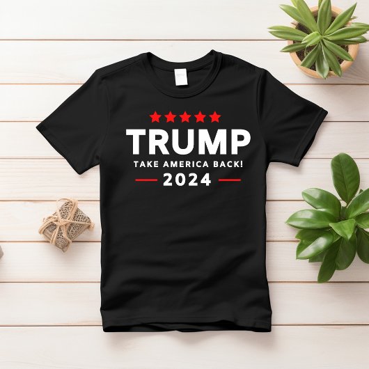 Donald Trump 2024 Neem Amerika terug T-shirt