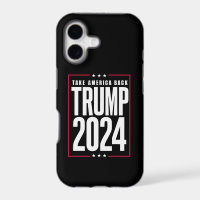 Donald Trump 2024 Neem Amerika Terug Verkiezing