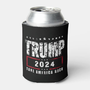 Donald Trump 2024 Neem Amerika Terug Verkiezing Blikjeskoeler