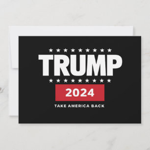 Donald Trump 2024 Neem Amerika Terug Verkiezing Kaart