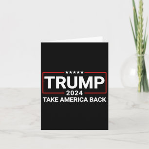 Donald Trump 2024 Neem Amerika Terug Verkiezing - Kaart