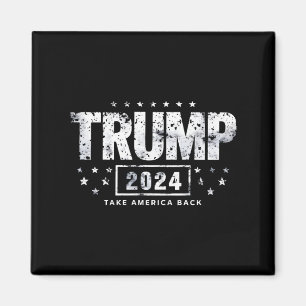 Donald Trump 2024 Neem Amerika Terug Verkiezing Magneet