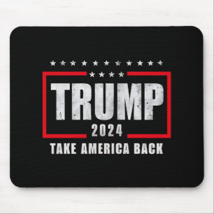 Donald Trump 2024 Neem Amerika Terug Verkiezing Muismat