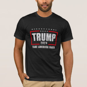 Donald Trump 2024 Neem Amerika Terug Verkiezing T-shirt