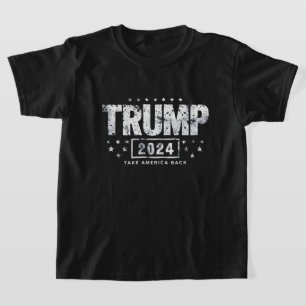 Donald Trump 2024 Neem Amerika Terug Verkiezing T-shirt