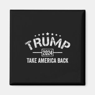 Donald Trump 2024 neemt America Byck op 4 juli El Magneet