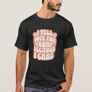 Donald Trump 2024 neemt Amerika terug T-shirt