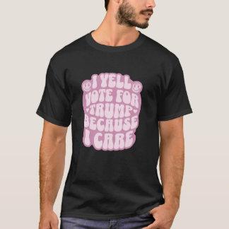Donald Trump 2024 neemt Amerika terug T-shirt
