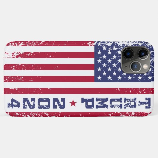 Donald Trump 2024, onderdrukt Case-Mate iPhone Case (Achterkant (horizontaal))