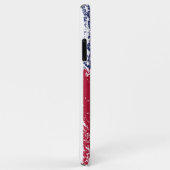 Donald Trump 2024, onderdrukt Case-Mate iPhone Case (Achterkant/rechts)