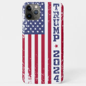 Donald Trump 2024, onderdrukt Case-Mate iPhone Case (Achterkant)