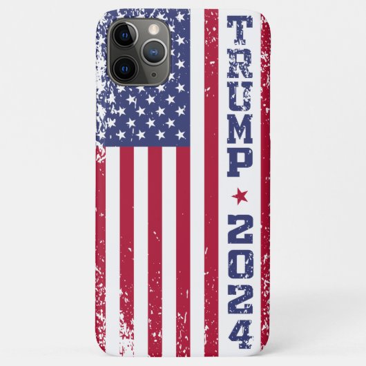 Donald Trump 2024, onderdrukt Case-Mate iPhone Case (Achterkant)
