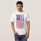 Donald Trump 2024, onderdrukt T-shirt (Voorkant volledig)