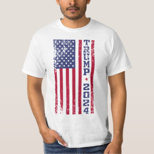 Donald Trump 2024, onderdrukt T-shirt