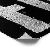 Donald Trump 2024 overleefde schot op verkiezingsb Poster (Hoek)