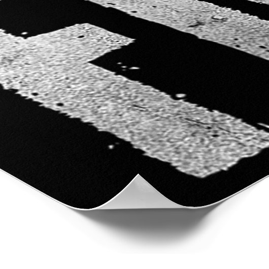 Donald Trump 2024 overleefde schot op verkiezingsb Poster (Hoek)