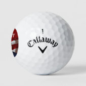 DONALD TRUMP 2024 OVERWINNING GOLFBALLEN (Logo)