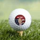 DONALD TRUMP 2024 OVERWINNING GOLFBALLEN (Insitu Shirt)
