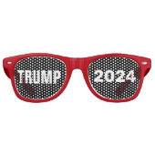 DONALD TRUMP 2024 PARTY ZONNEBRIL (Voorkant)