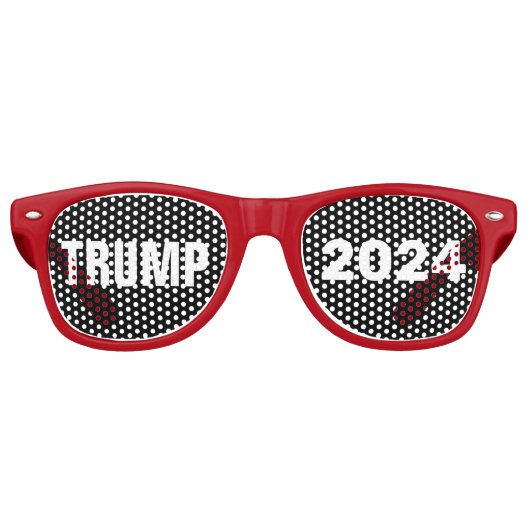 DONALD TRUMP 2024 PARTY ZONNEBRIL (Voorkant)