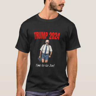 Donald Trump 2024 Patriottisch Grappig Presidentie T-shirt