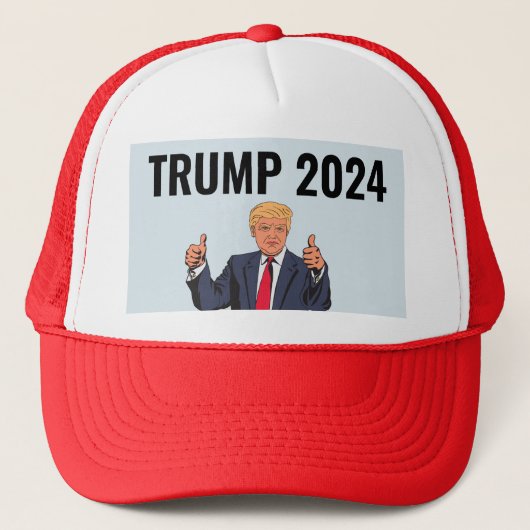 DONALD TRUMP 2024 PET PET (Voorkant)