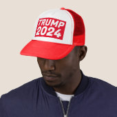 DONALD TRUMP 2024 PETTEN HQT (In situ)