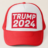 DONALD TRUMP 2024 PETTEN PET (Voorkant)
