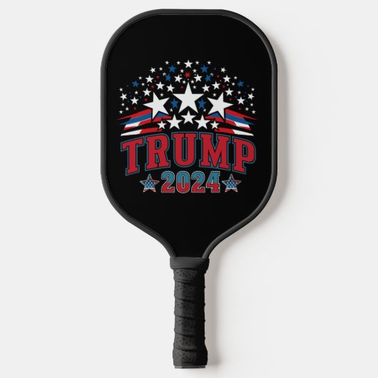 Donald Trump 2024 Pickleball Paddle (Voorkant)