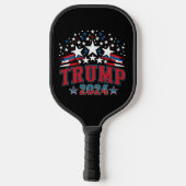 Donald Trump 2024 Pickleball Paddle (Achterkant)