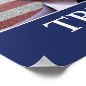 Donald Trump 2024 Poster (Hoek)