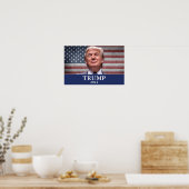 Donald Trump 2024 Poster (Keuken)