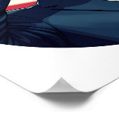 Donald Trump 2024 Poster (Hoek)