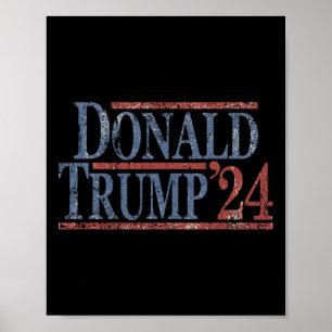 Donald Trump 2024 Poster