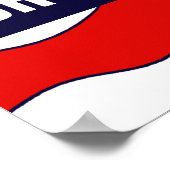 Donald Trump 2024 Poster (Hoek)