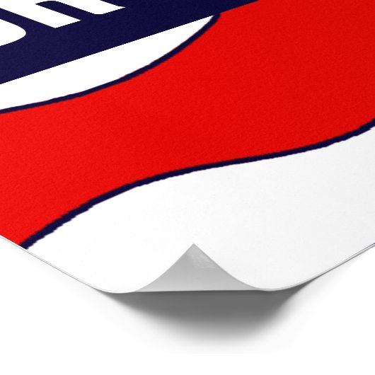 Donald Trump 2024 Poster (Hoek)