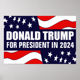 Donald Trump 2024 Poster
