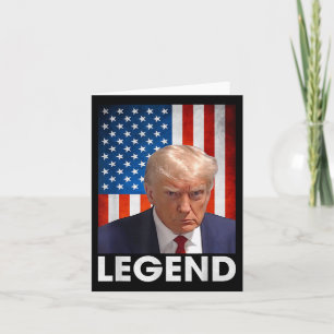 Donald Trump 2024 President Legende Amerikaanse vl Kaart