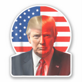 Donald Trump 2024 President Legende Amerikaanse vl Sticker