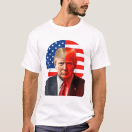 Donald Trump 2024 President Legende Amerikaanse vl T-shirt