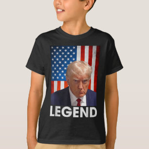 Donald Trump 2024 President Legende Amerikaanse vl T-shirt