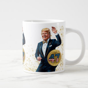 Donald Trump 2024 Presidential 47 Winnaar Grote Koffiekop