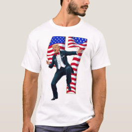 Donald Trump 2024 Presidential 47 Winnaar T-shirt