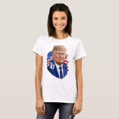 Donald Trump 2024 Presidential 47 Winnaar T-shirt (Voorkant volledig)